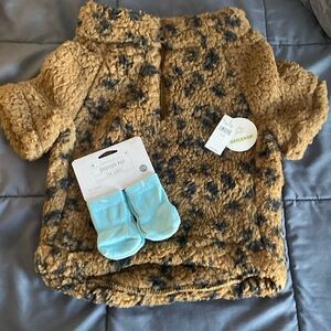 aerie dog sweater size medium